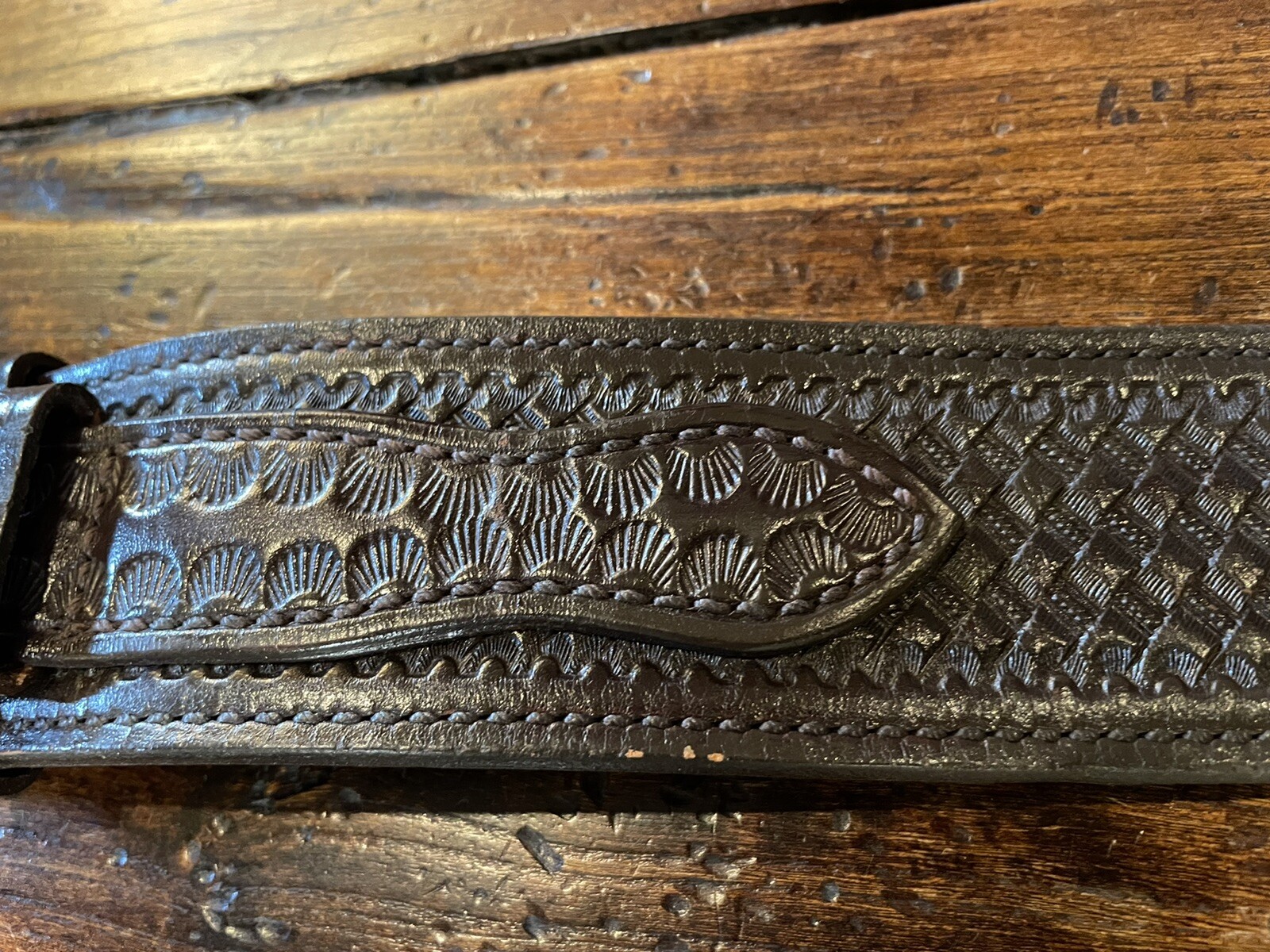Navajo James Reid style Sterling Silver Turquoise Belt Buckle 36-38-2”-1”🐂✅