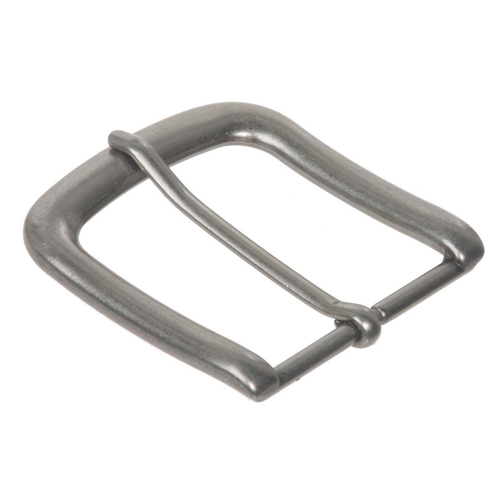 1 3/4&Prime; (45 mm) Single Prong Rectangular Belt Buckle
