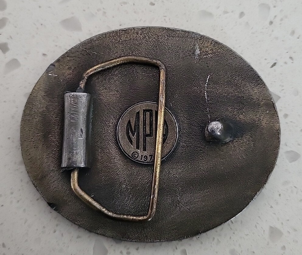 1975 Holiday Rambler Travel Trailers MPA Belt Buckle