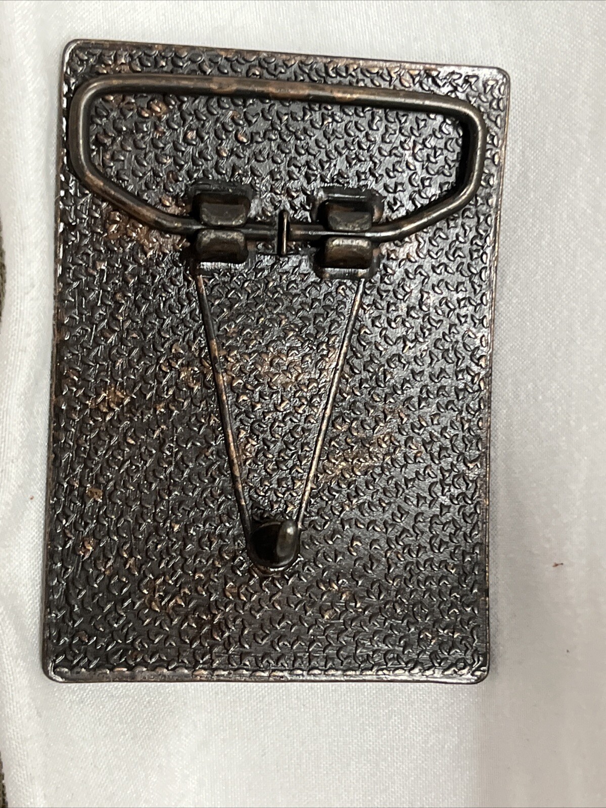 Brass “Canada” Belt Buckle 3”x2”