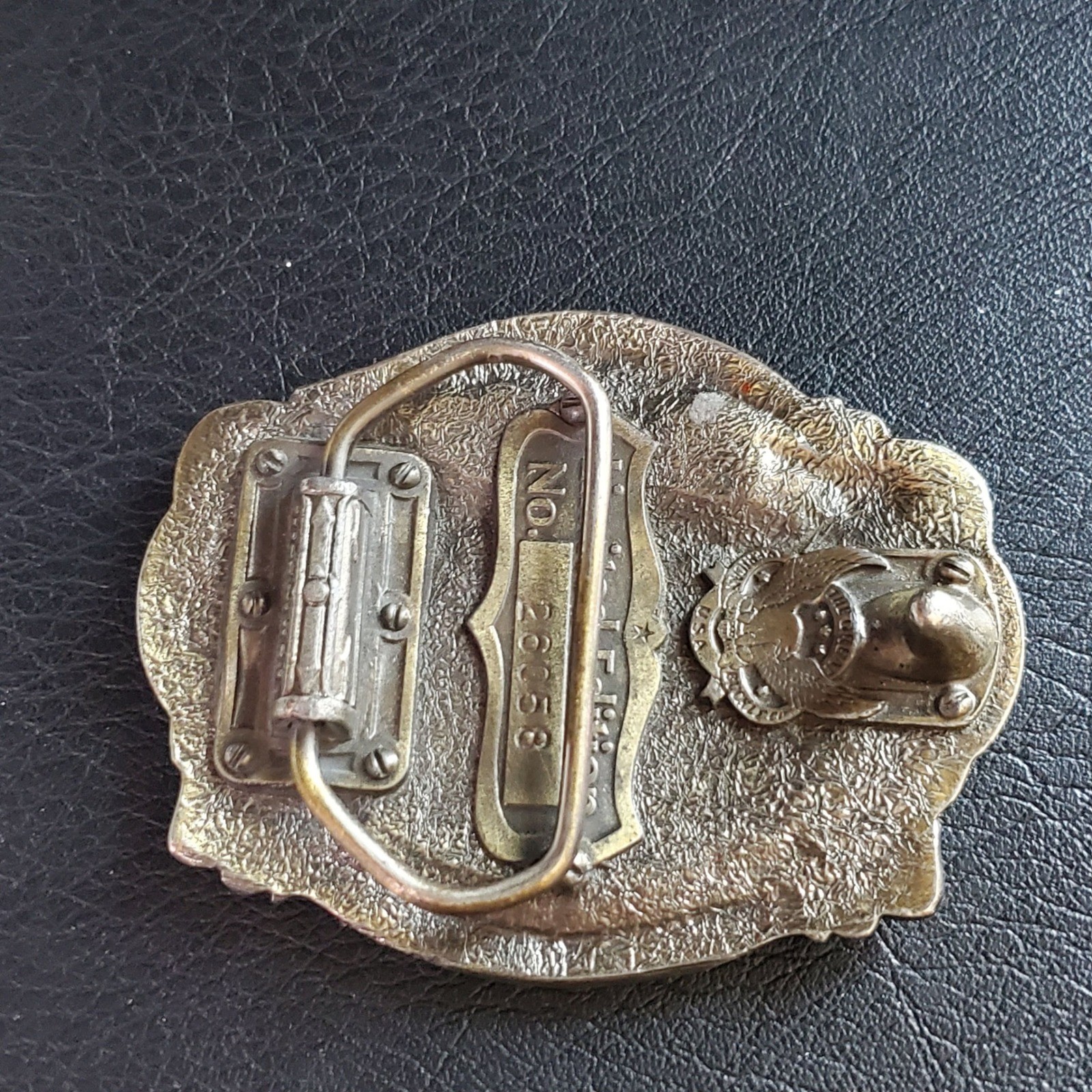 The Great American Belt Buckle Co US Constitution 200th Anniversary 1987 Limited
