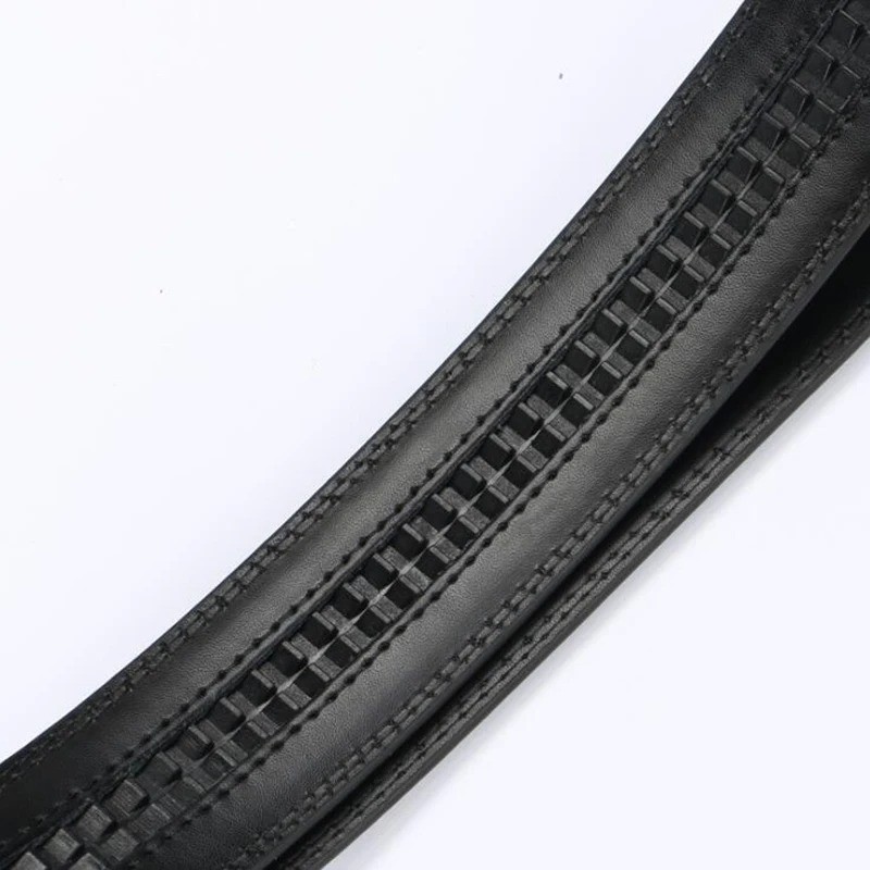 Men&rsquo;s Automatic Buckle Belts, 3.5cm Wide, Buckleless Body, H