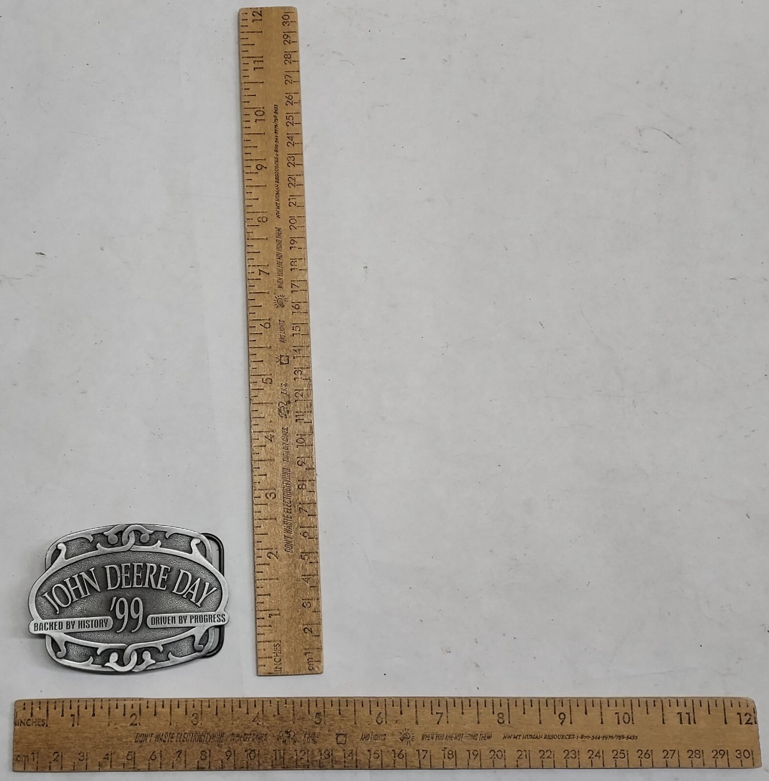 JOHN DEERE DAY &rsquo;99 – belt BUCKLE – listing #7186