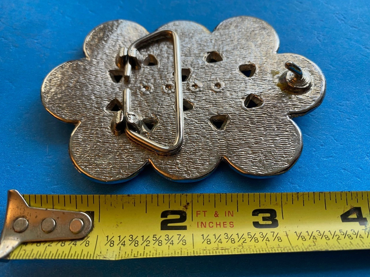 Vintage Buffalo Nickel Cluster Coin Belt Buckle