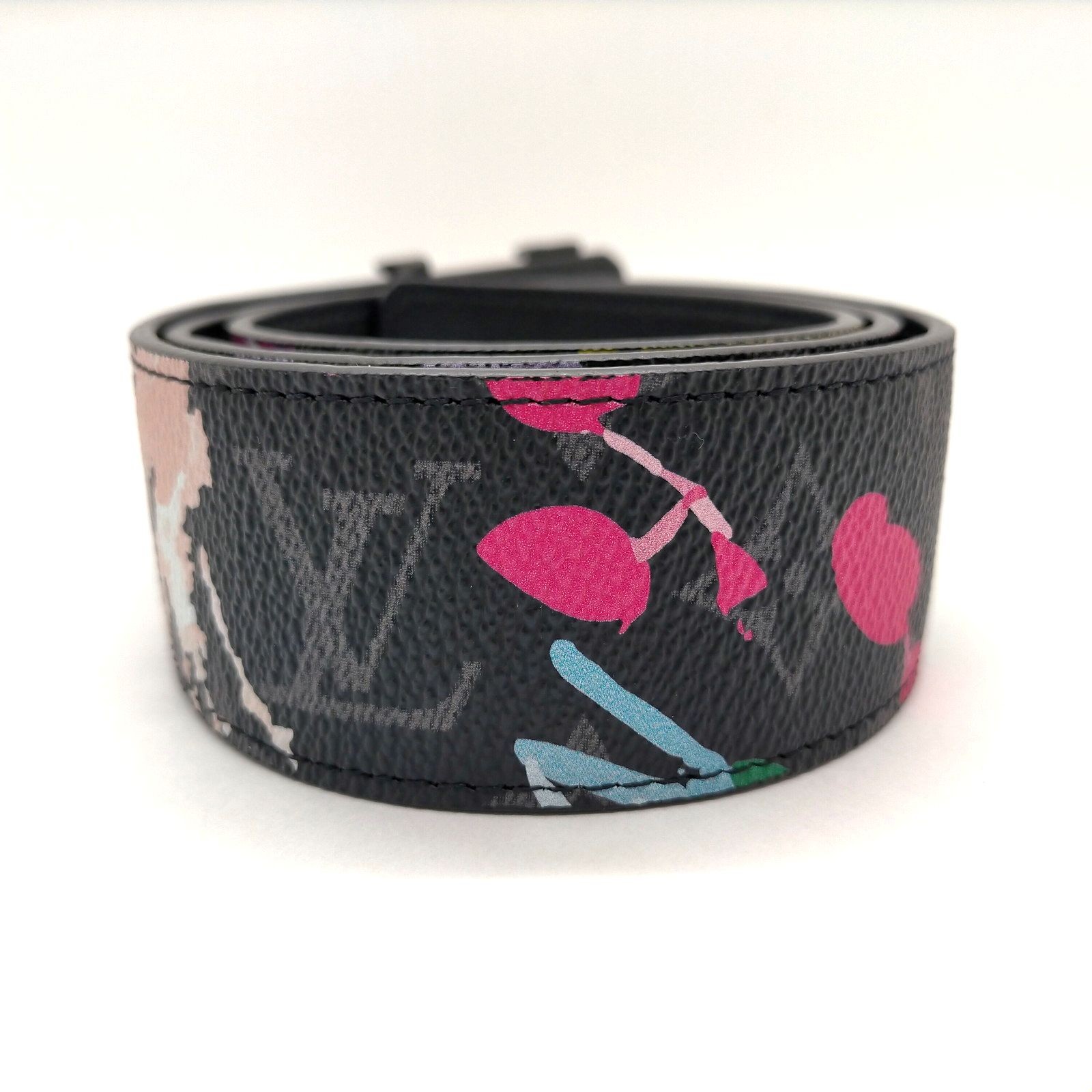 Louis Vuitton Belt Black Monogram 5661457