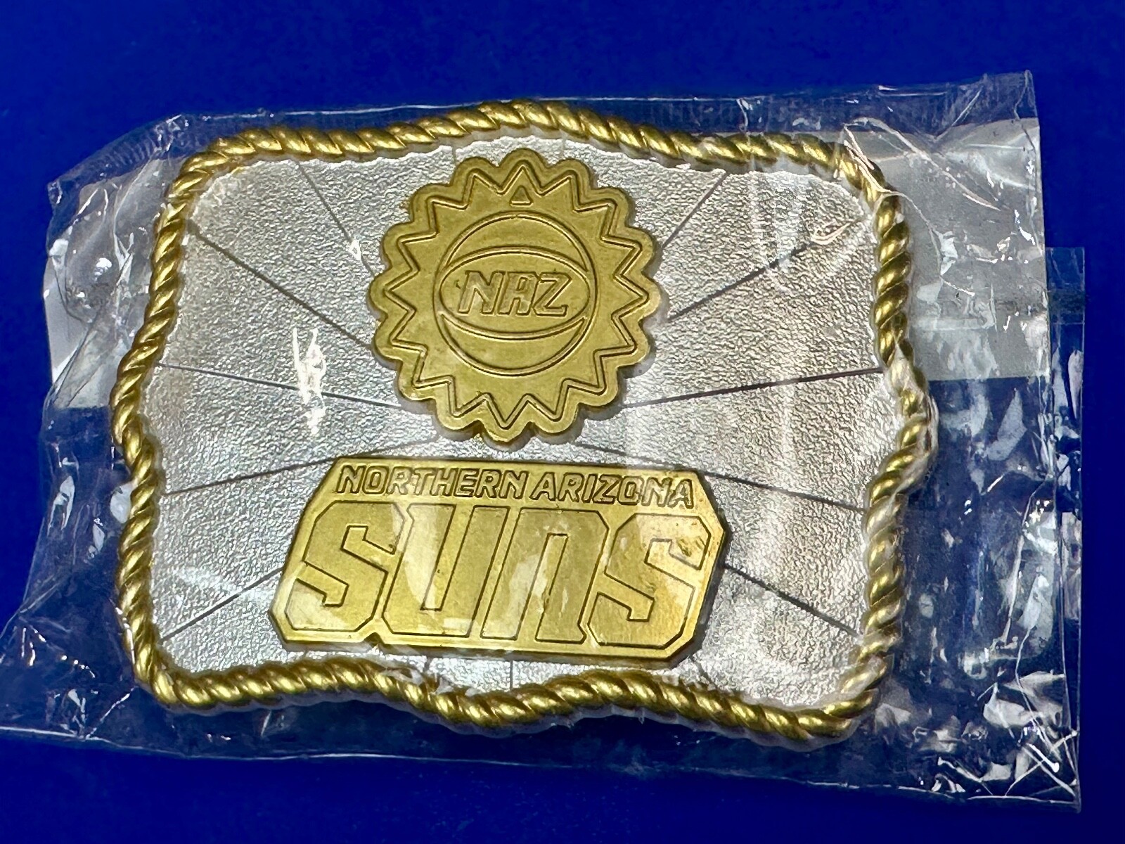Northern Arizona Suns Naz Nba G League Basketball Nos In Wrap Belt Buckle