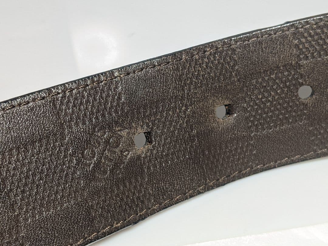 Louis Vuitton Pre-Owned Suntulle Damier M9150V Belt