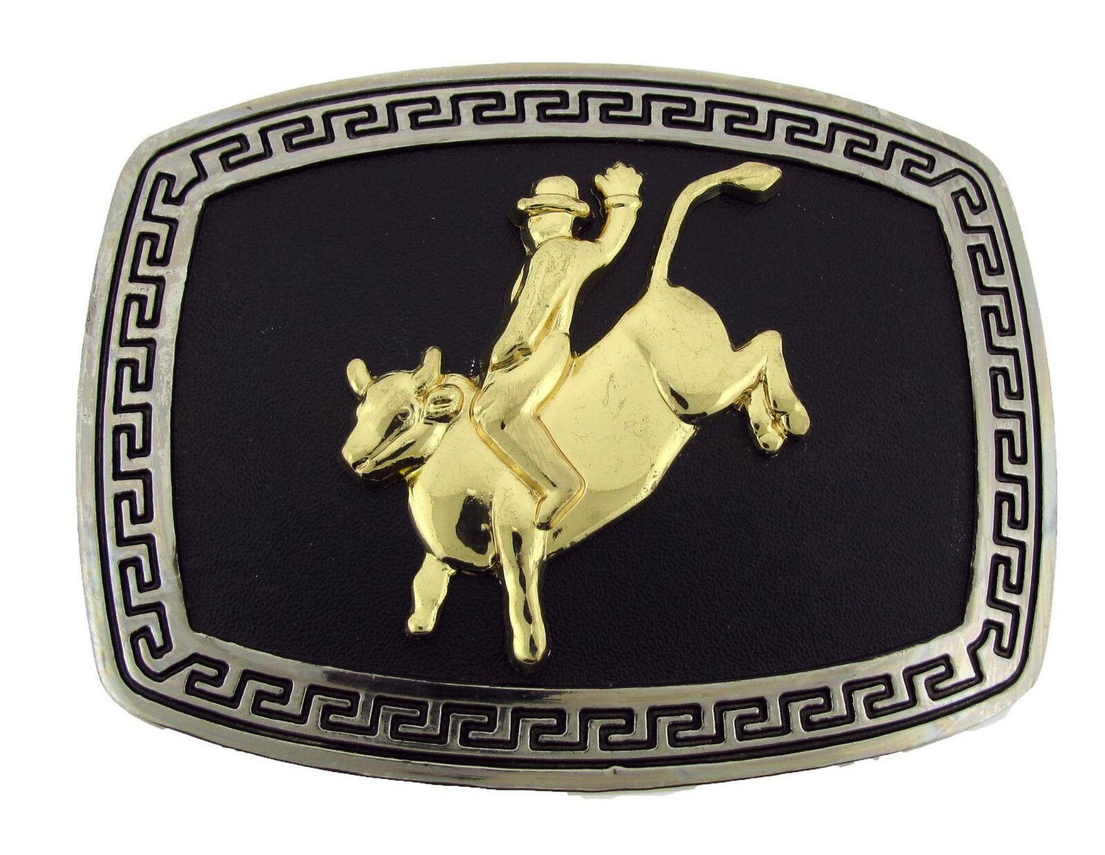 Bull Belt Buckle OX New Men Women Western Cowboy Cowgirl Rodeo Gold Silver Metal