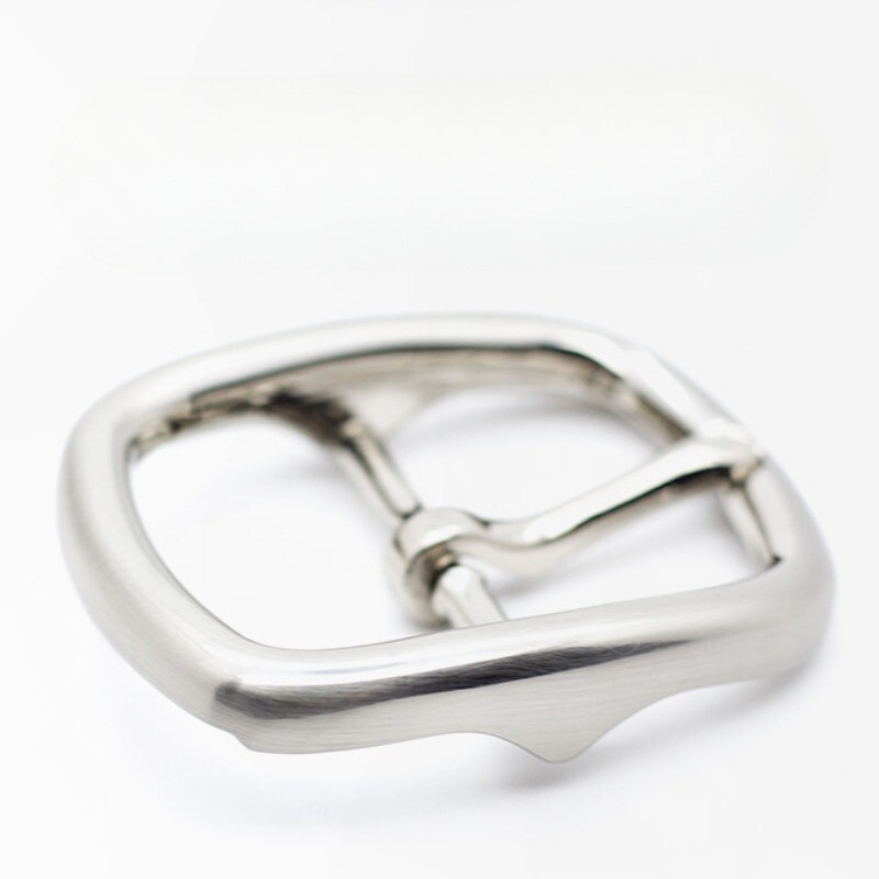 1X 30mm Belt Buckle Single Prong Rectangle Replacement Tongue Pin Buckle for Men