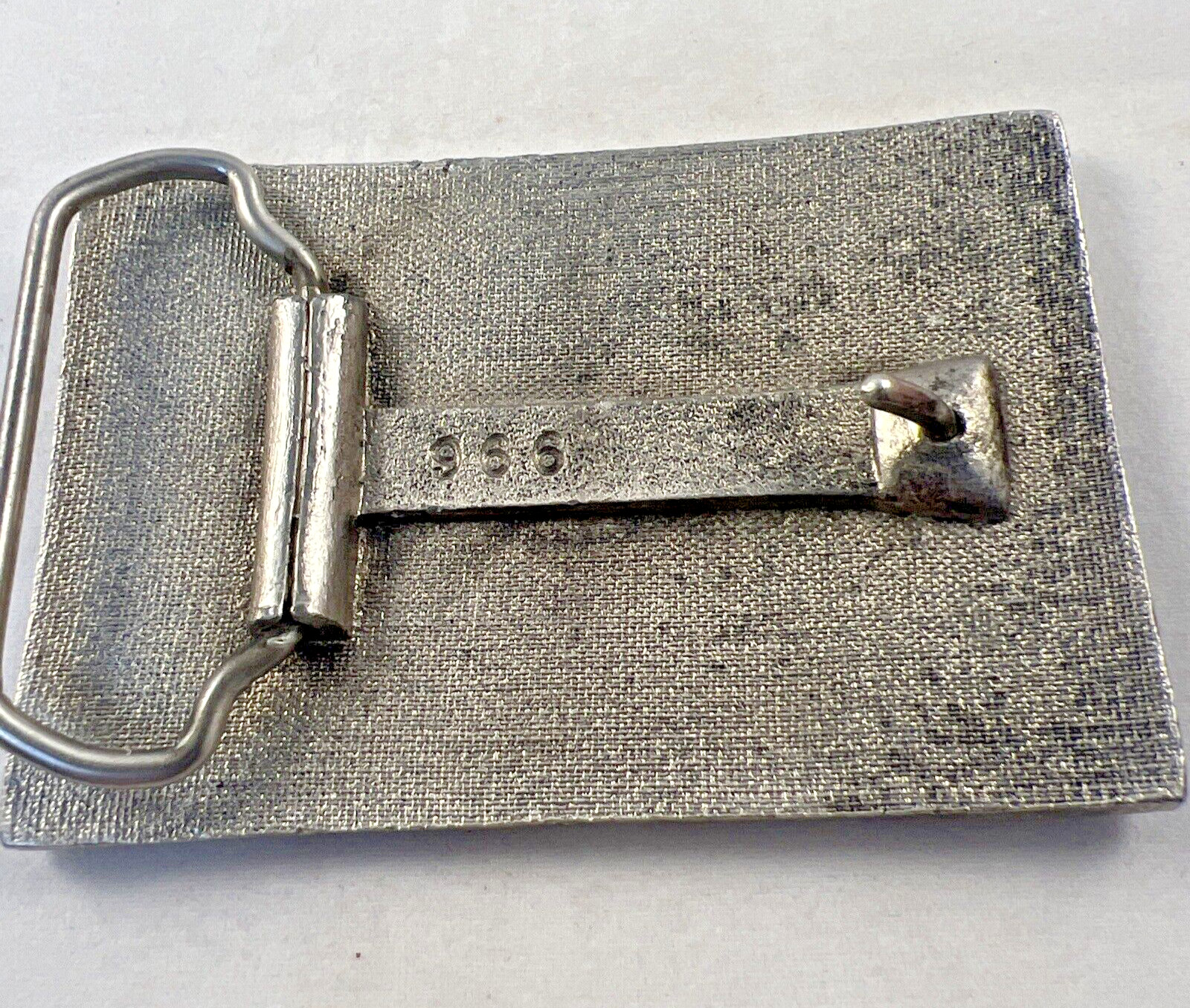 US Homegrown Silver Belt Buckle Square Outlaw Country Men Marijuana Hall of Fame