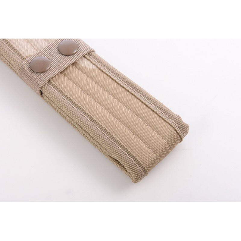 Outdoor Camouflage Tactical Belt Military Oxford Cloth Belt Mountaineering Belt
