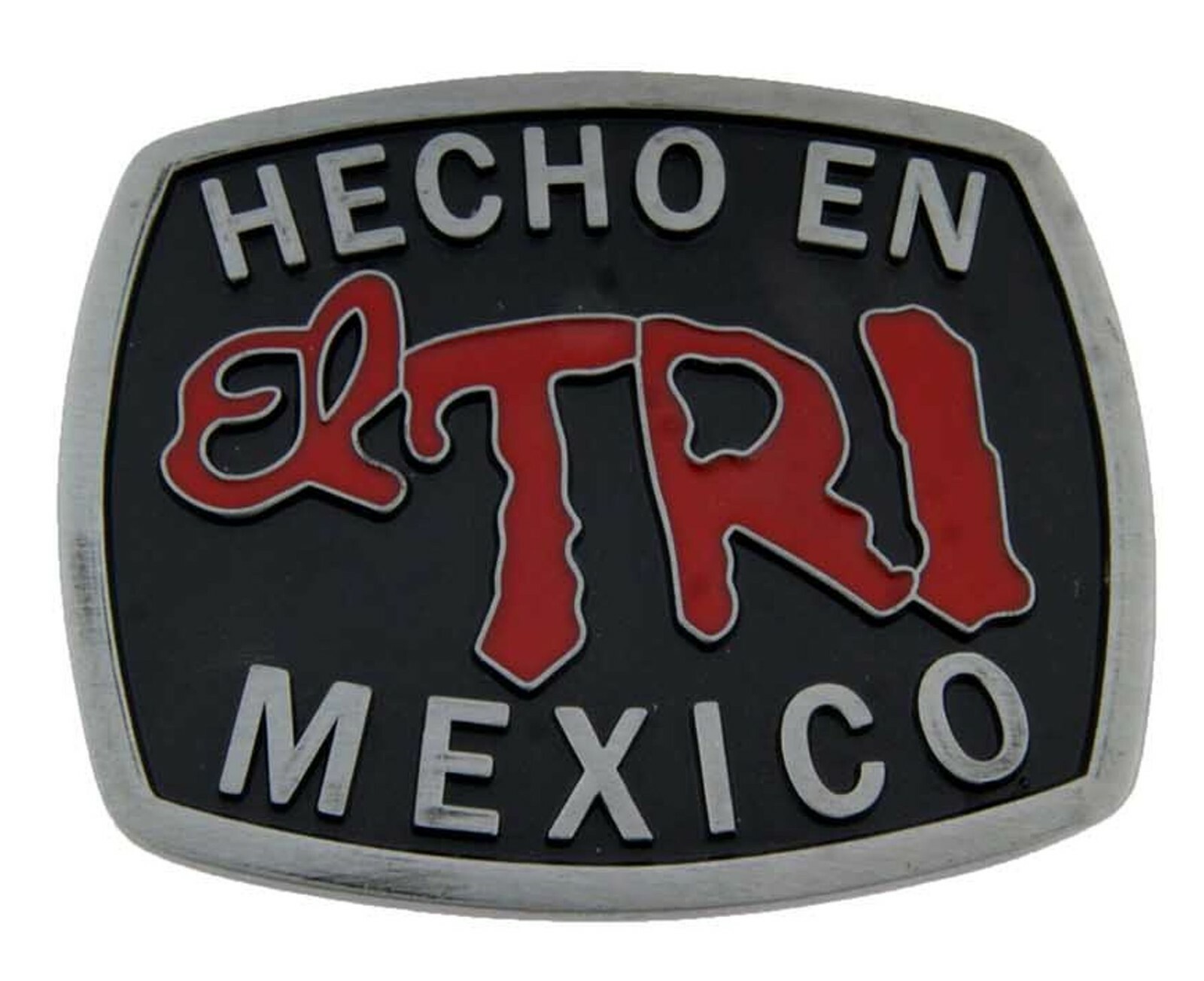 Hecho en Mexico Belt Buckle New Mexican Men Women Eagle Western Rodeo Cowboy