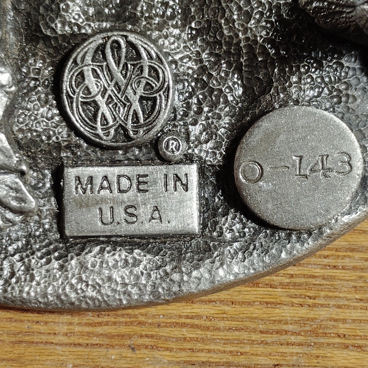 TWO Vintage Bergamot Brass Works Sailing Ship Belt Buckle Kipling 1980&rsquo;s USA