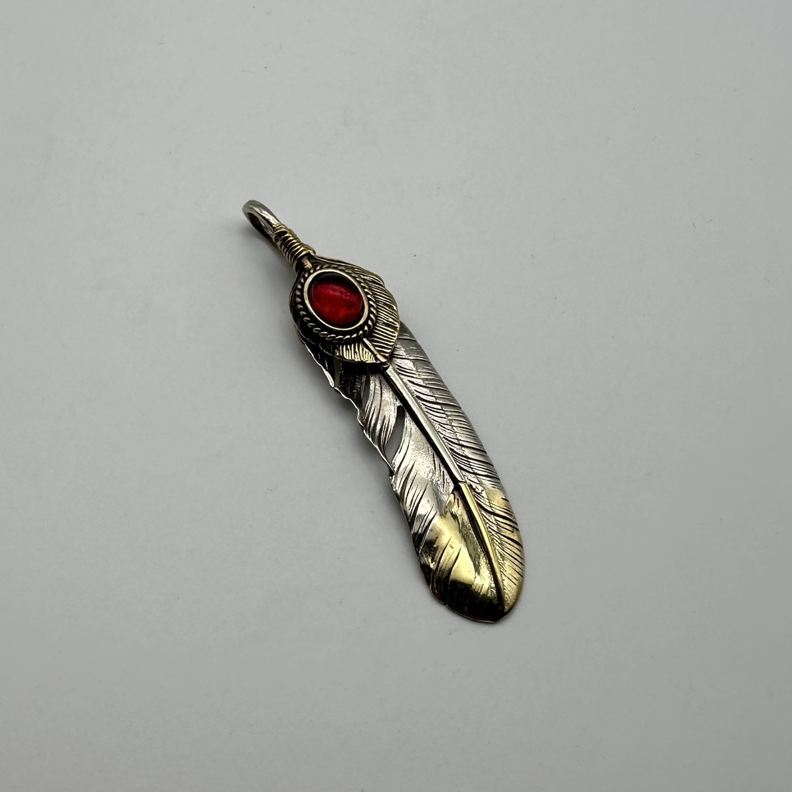 Brass Feather Charm,Necklace DIY Pendants,Keychain Charm,Jewelry Charm lot