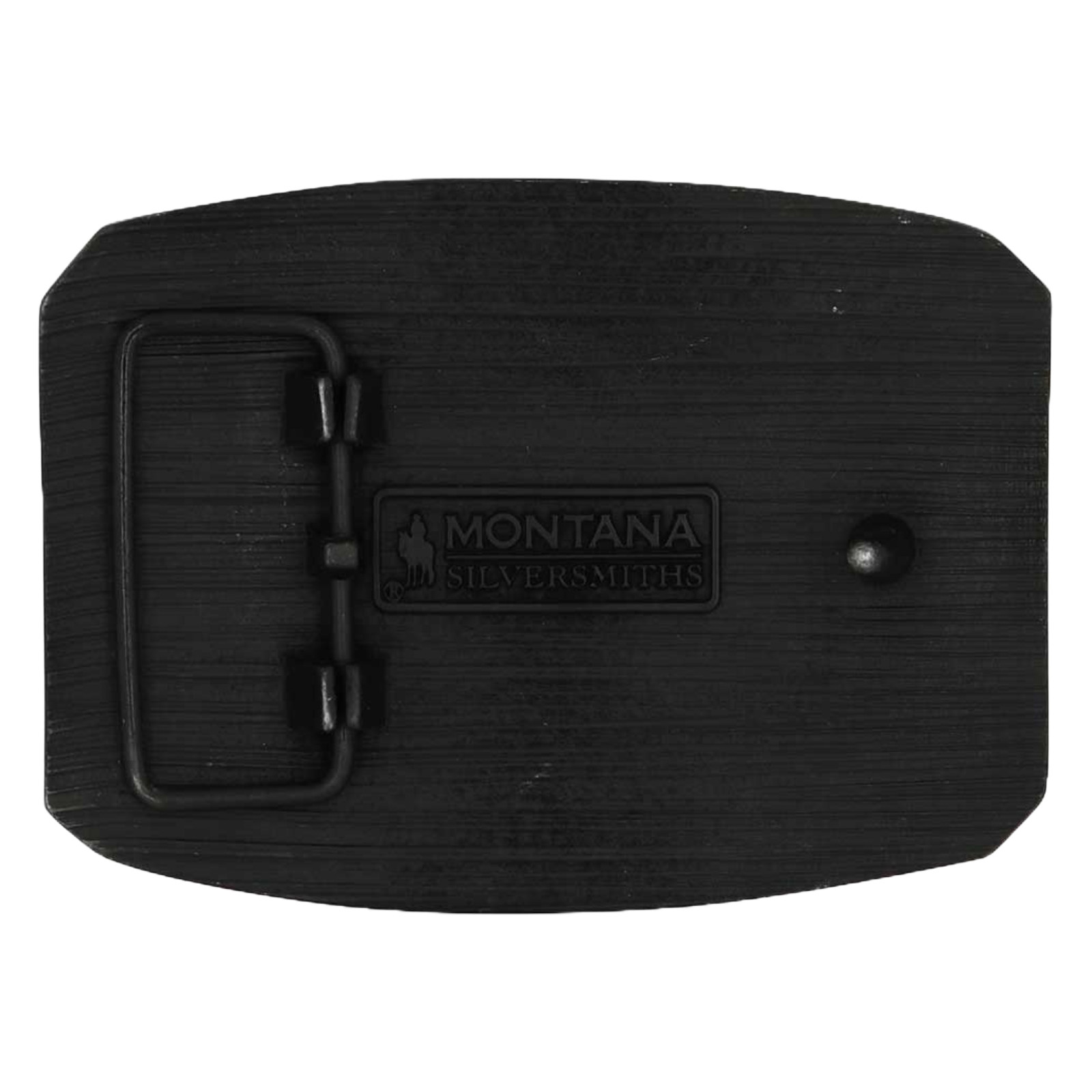 Montana Silversmiths Men&rsquo;s Legend & Pride Black Attitude Buckle A1037S