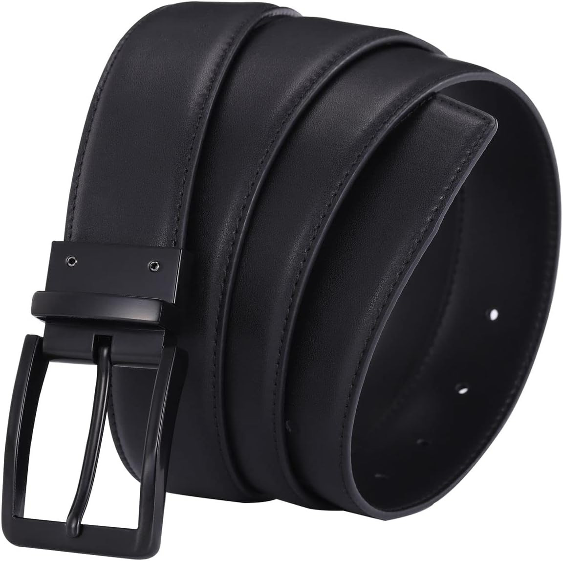 1 3/8&Prime;(35mm)-1.5&Prime;(40mm) Belt Buckle Replacement belt Buckle Reversible Classic B
