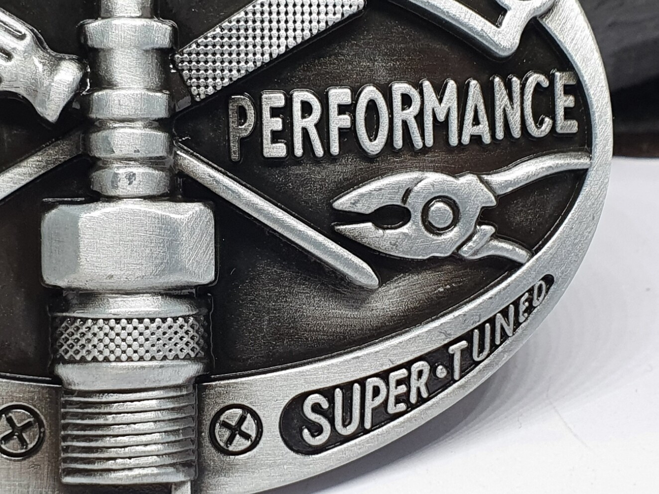 Mechanic Belt Buckle Biker Car Mechanic Wrench Spanner Grease Monkey Buckle Only