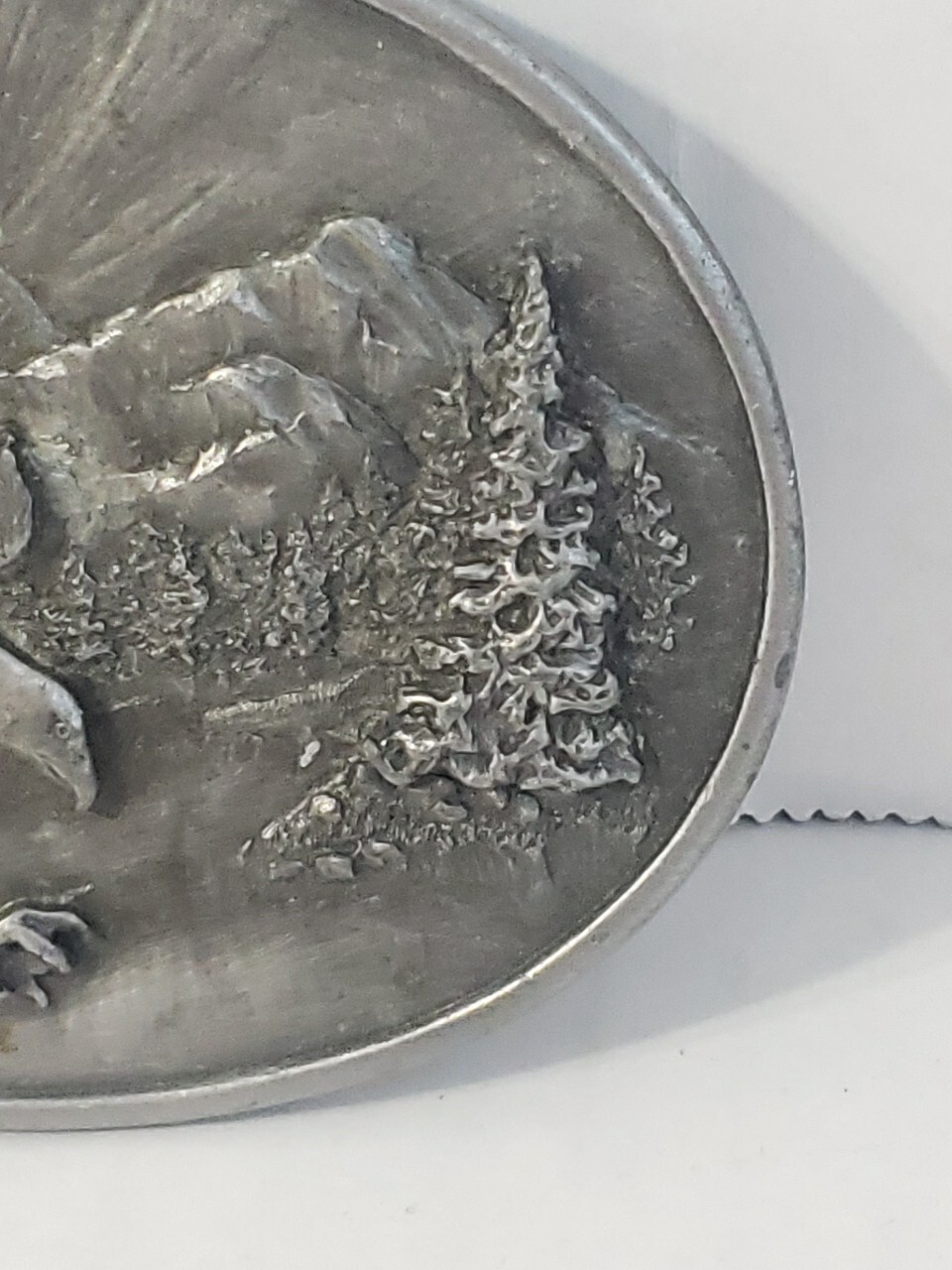 1982 Siskiyou Belt Buckle: The Eagle O-10