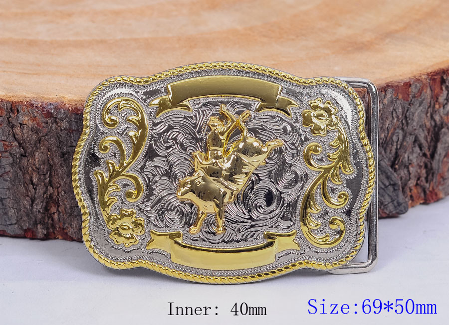 ROCK BULL RIDE RODEO LONG RODEO COWGIRL COWBOY TEXAS WESTERN SHINE BELT BUCKLE