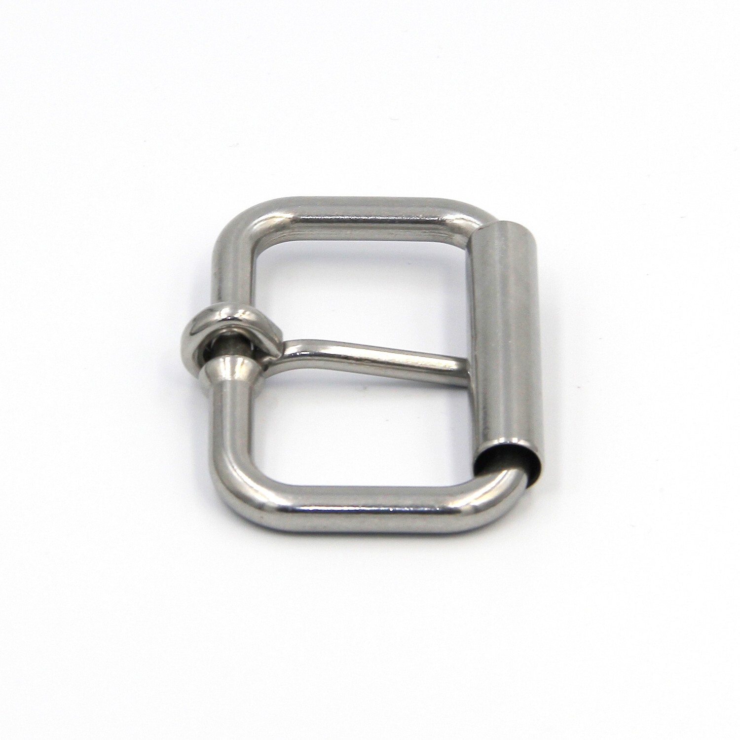 50mm Roller Belt Buckle Stainless Steel Rolling Bar Buckle