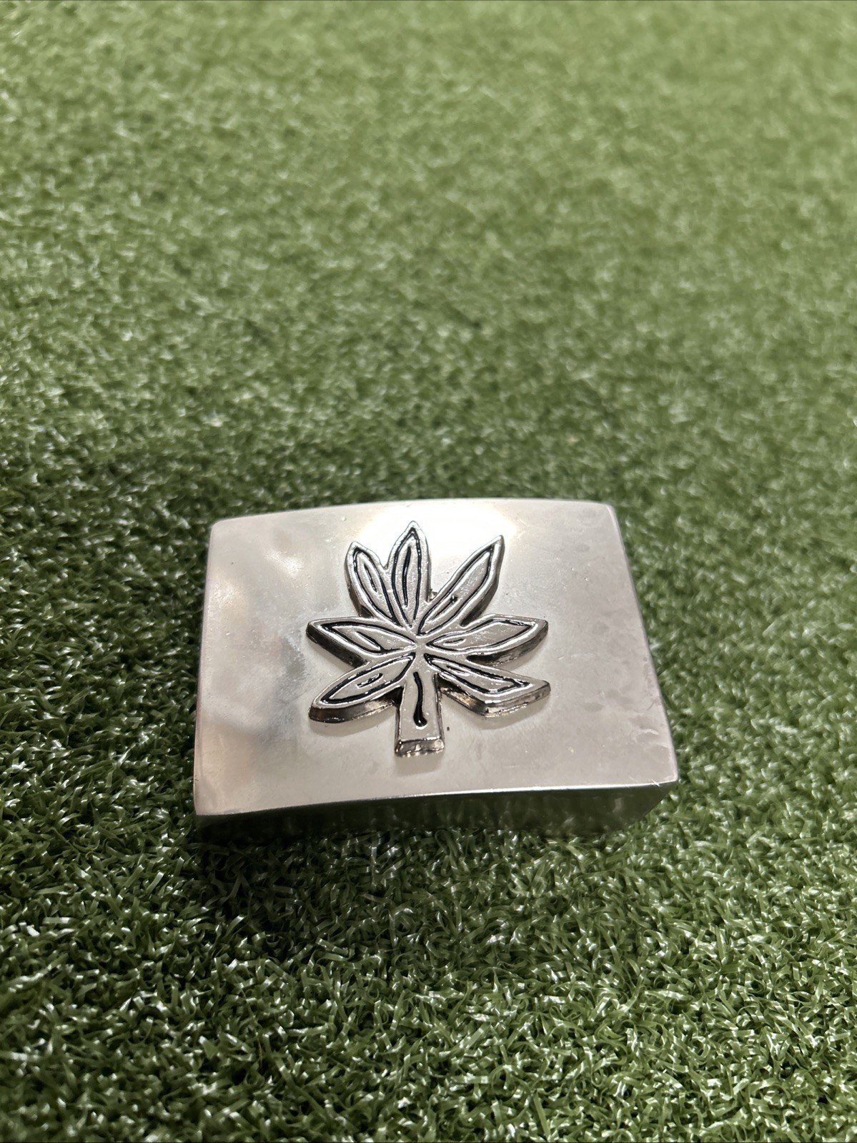 Marijuana Leaf Belt Buckle
