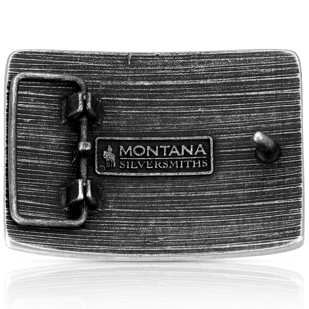 Montana Silversmiths Attitude Officially Licensed Cactus Alley Belt Buckle