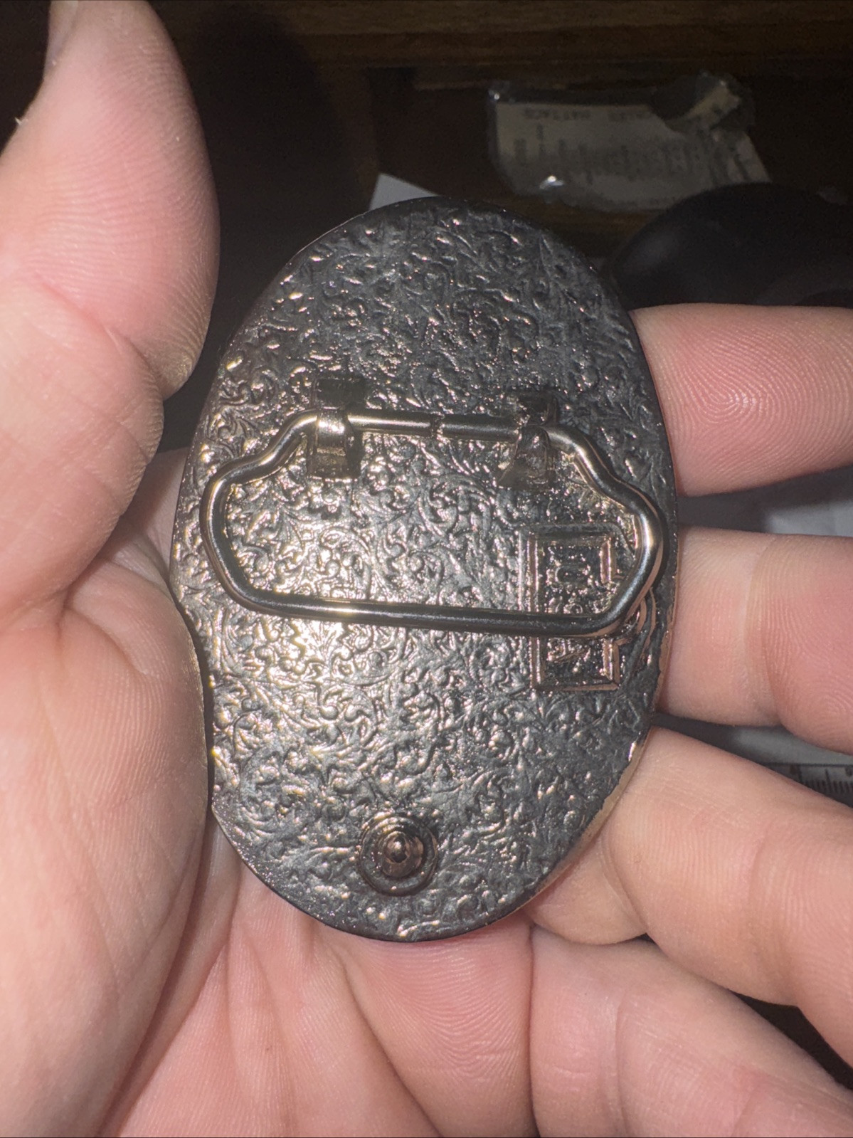 Vintage American Flyer Trains Railroad New Belt Buckle Rare NOS Free Shipping