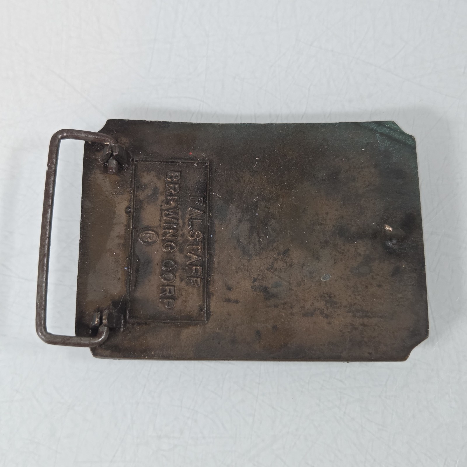 Vintage Falstaff Beer Bronze Belt Buckle Because We&rsquo;re All In This Together