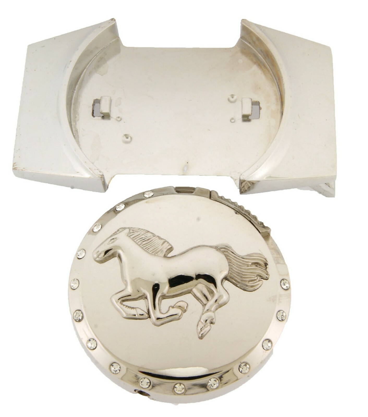 belt buckles lot 6 PCS Closeout Wholesale Western Running Horse shoes head New