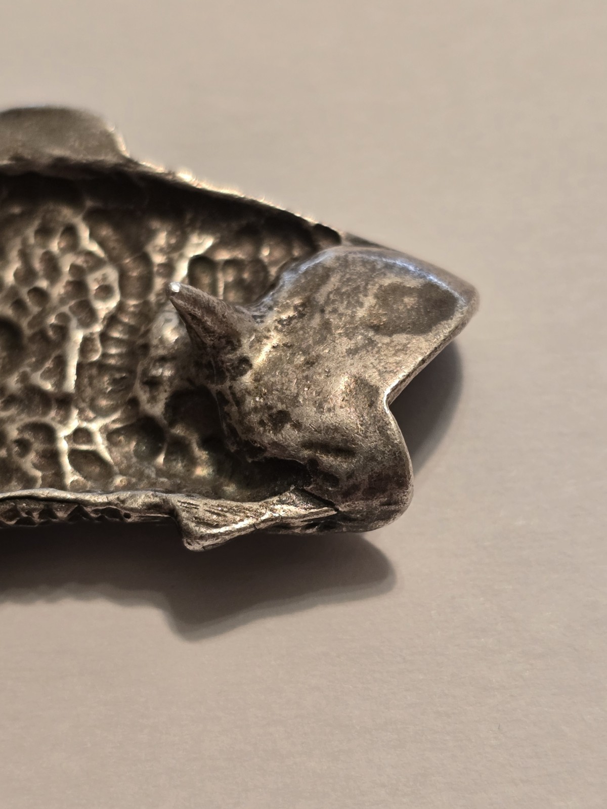 Largemouth Large Mouth Bass Sterling Silver 925 Belt Buckle Big Fish Detailed