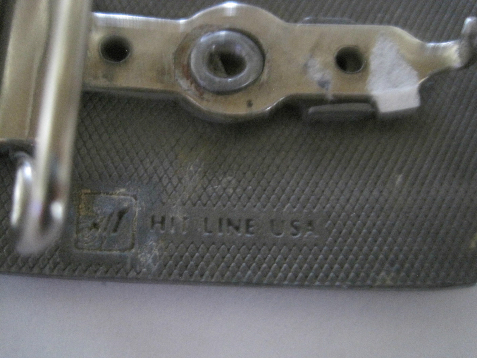 La Mexicana Belt Buckle Pewter Tone
