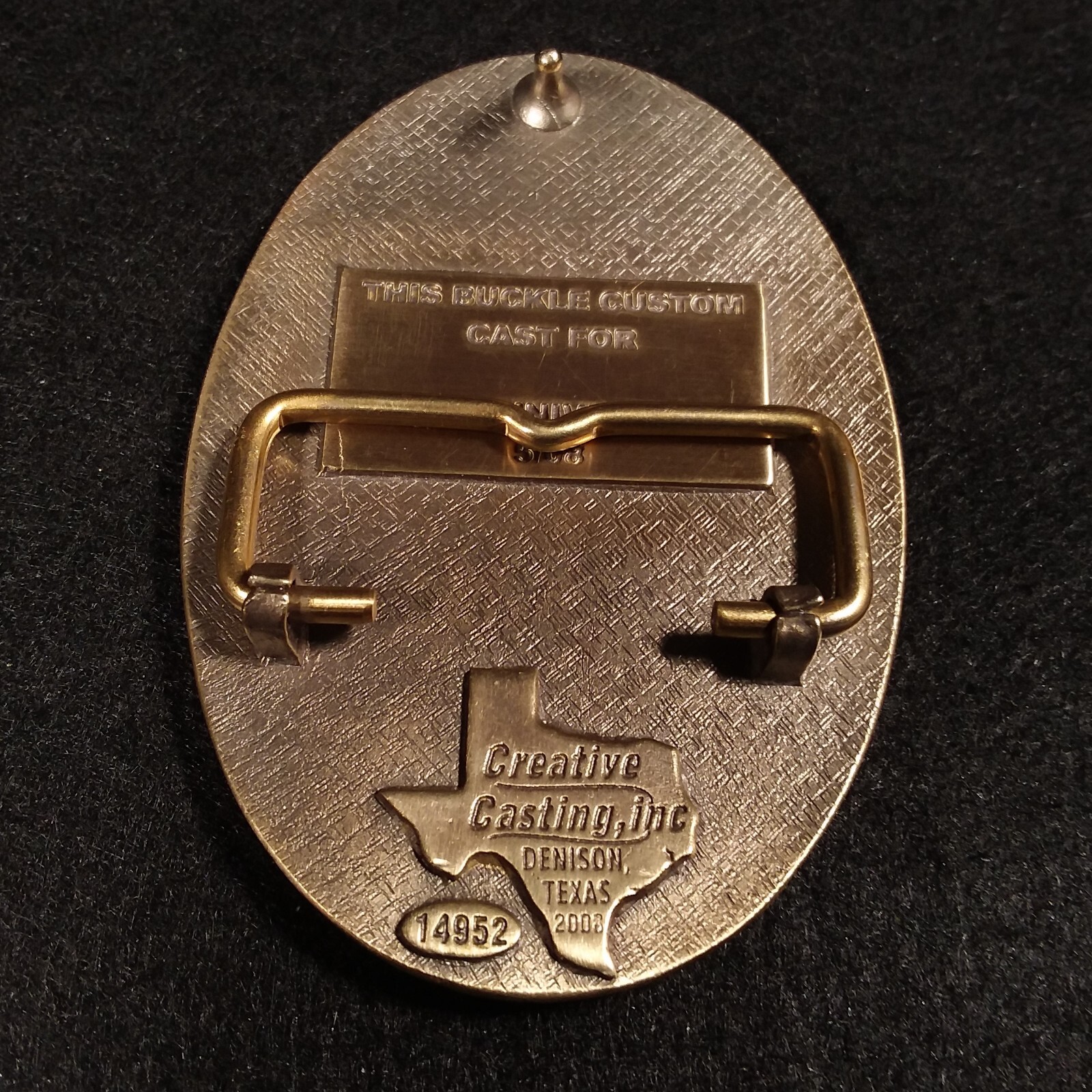 Flatlanders Outdoorsman Fishing Belt Buckle – Creative Casting 2008