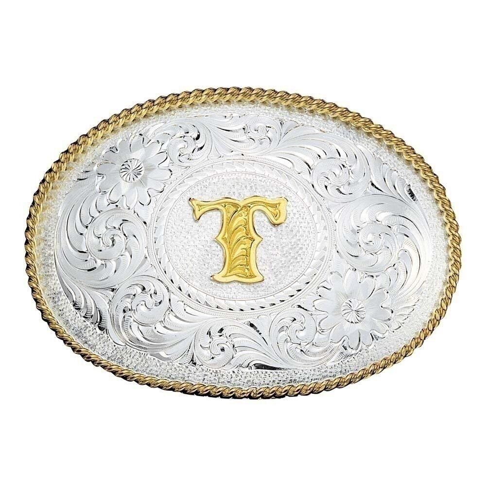 Montana Silversmiths Men&rsquo;s Initial Buckle