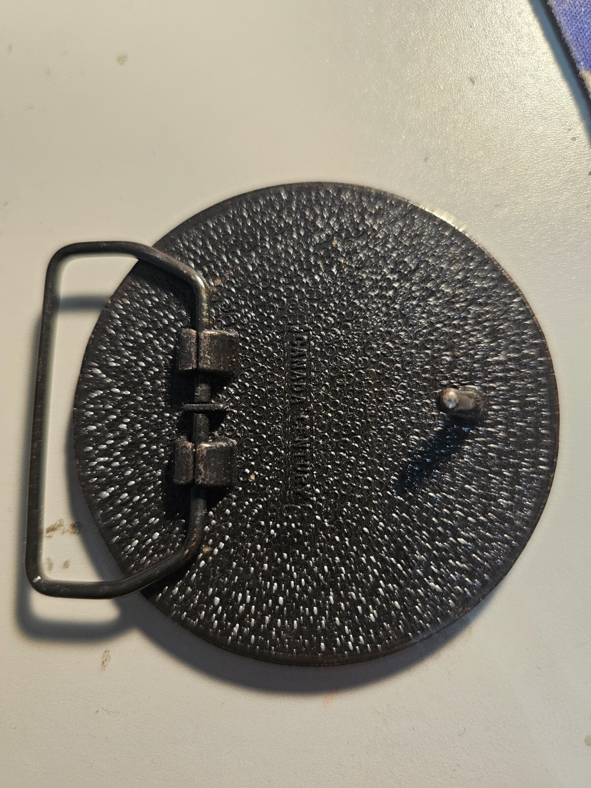 Fort Calgary Bronze Belt Buckle – Canada Century