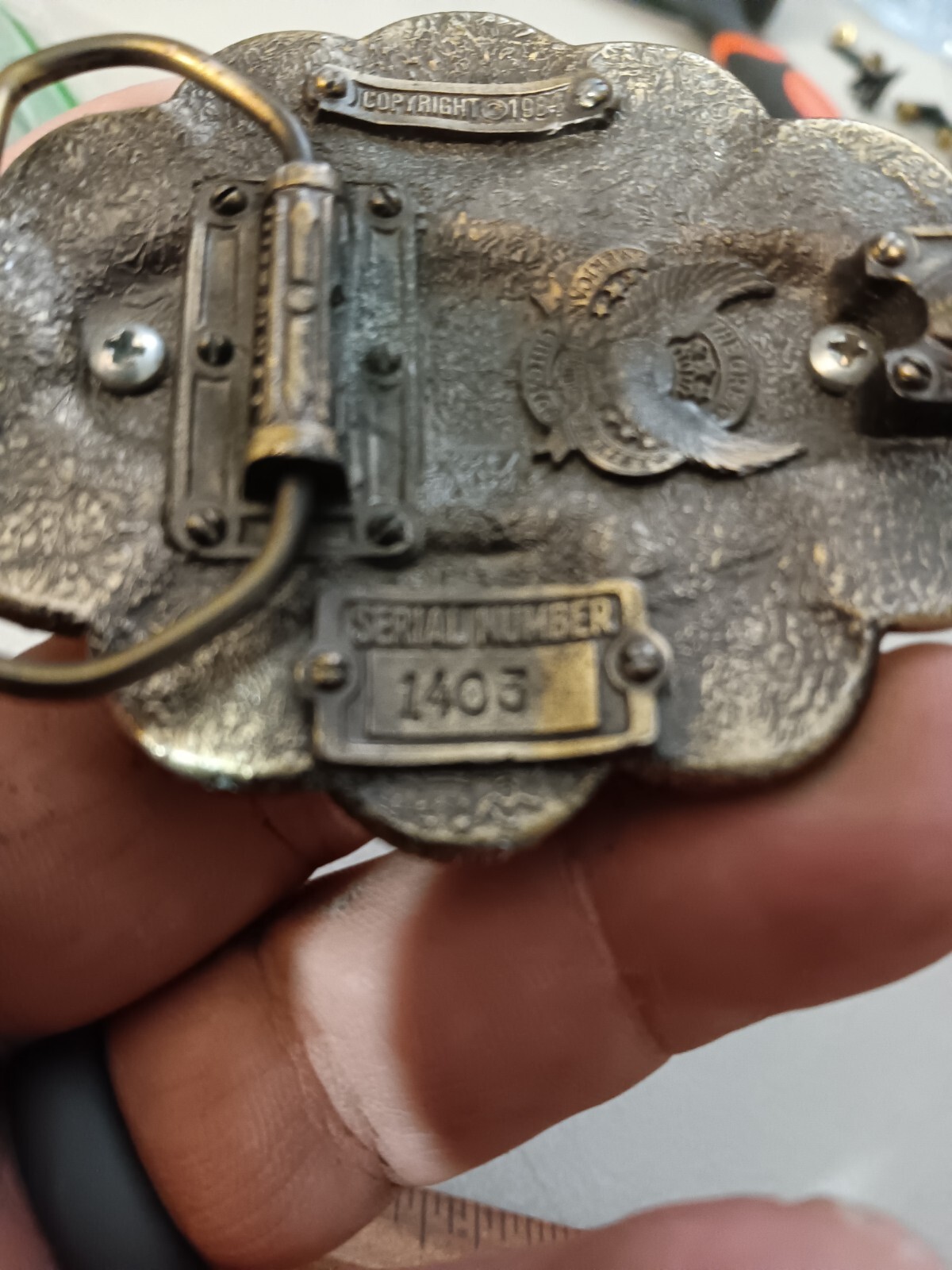 Belt Buckle- Great American Buckle Co. (24-780)