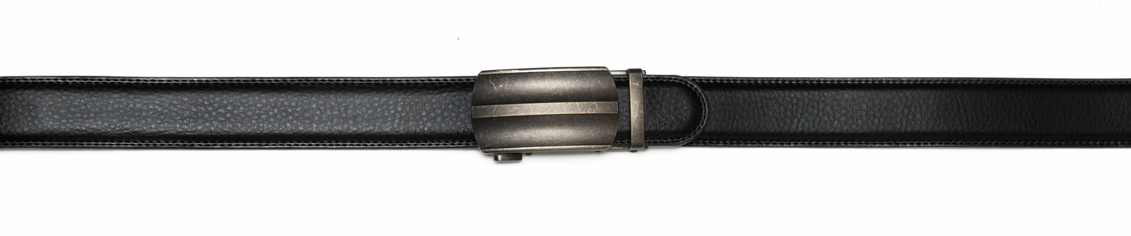 Belt men&rsquo;s automatic automatic belt black vintage grid belt grid New
