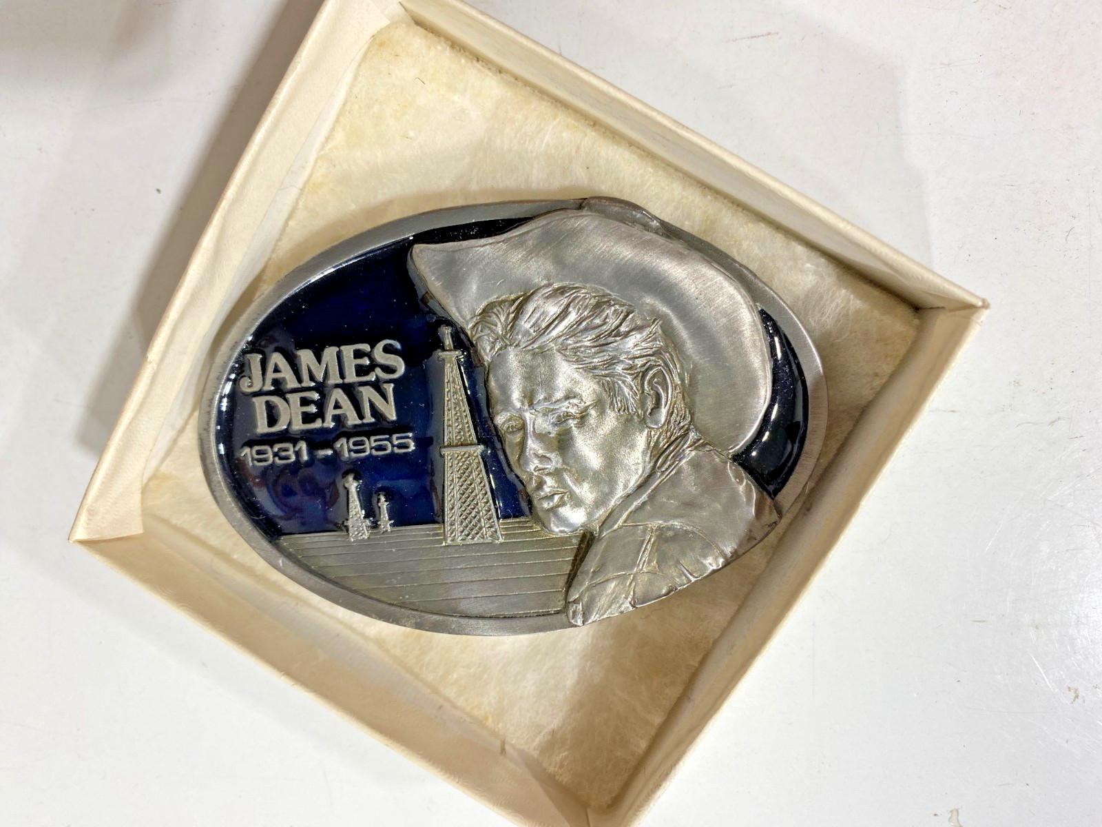 James Dean Belt Buckle Limited Edition #6028
