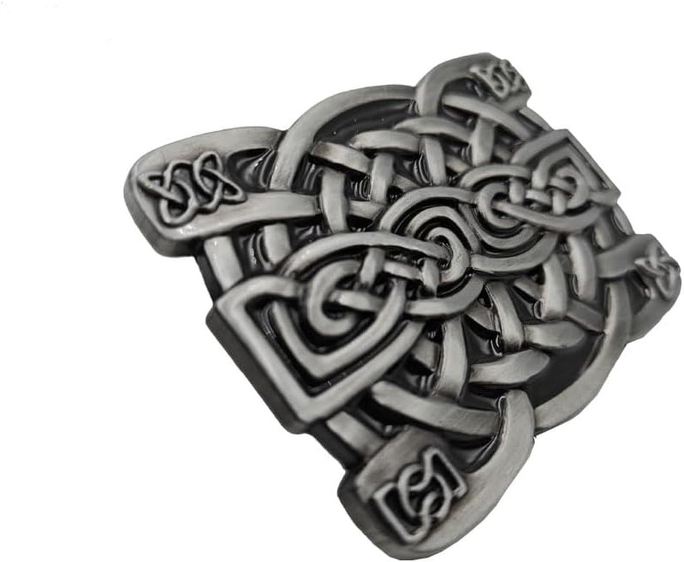 Celtic Knot Belt Buckle