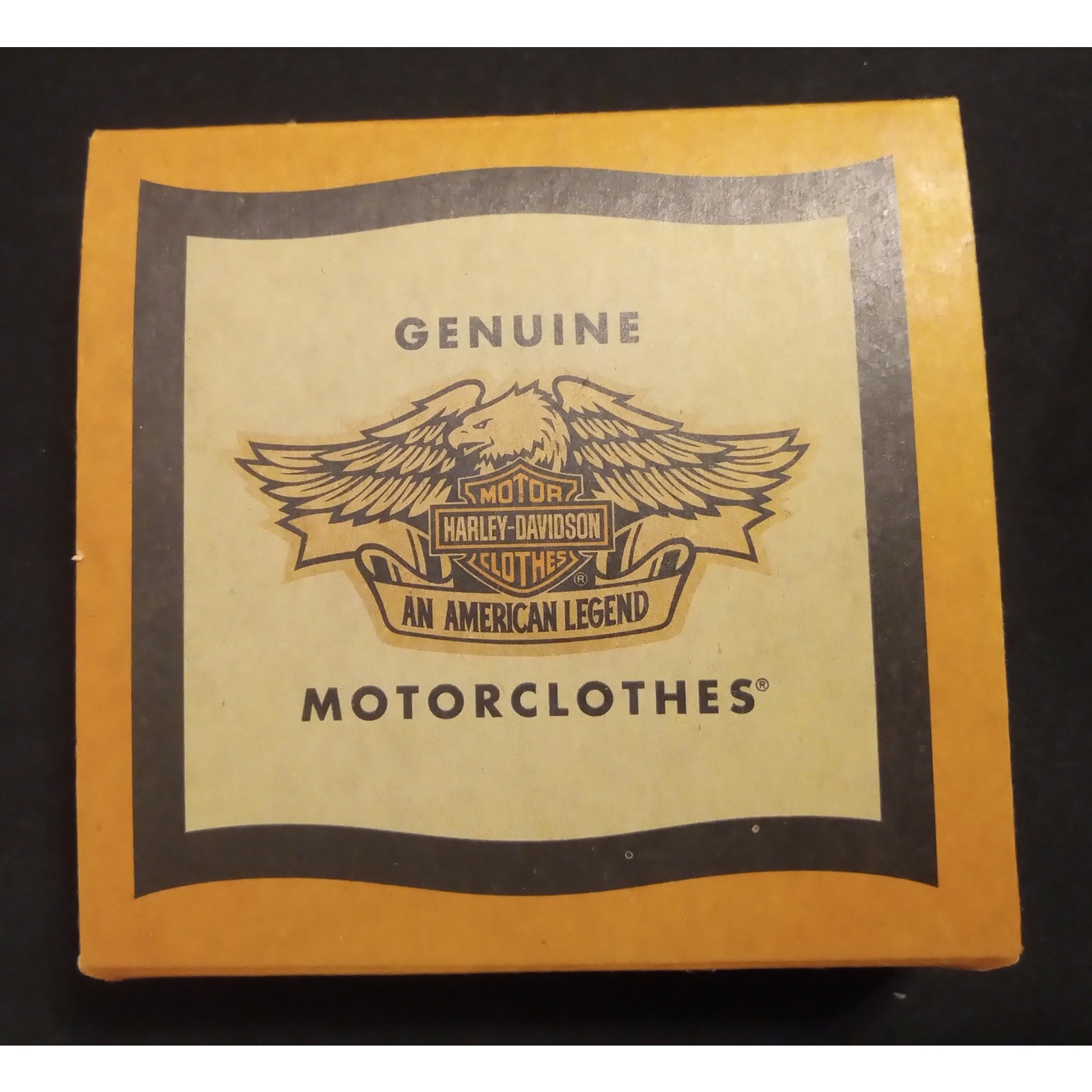 Vintage 1996 Harley-Davidson Delta BKL S.W. Belt Buckle NIB Made in USA