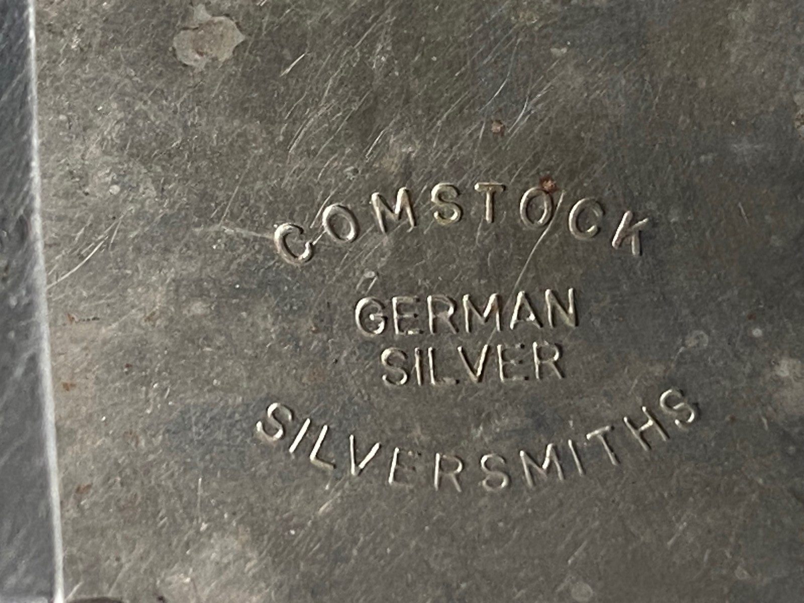Vintage German Silver Western Cowboy Bull rider Rodeo Belt Buckle