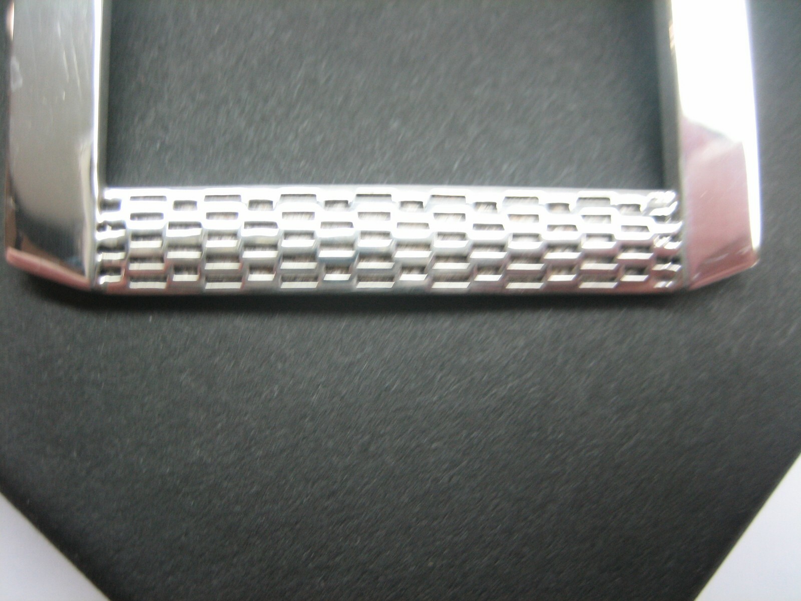 STERLING SILVER 925 BUCKLE AVAILABLE FOR 1&Prime; 1-1/8&Prime; 1-1/4&Prime; 1-3/8&Prime; 1-1/2&Prime; BELTS