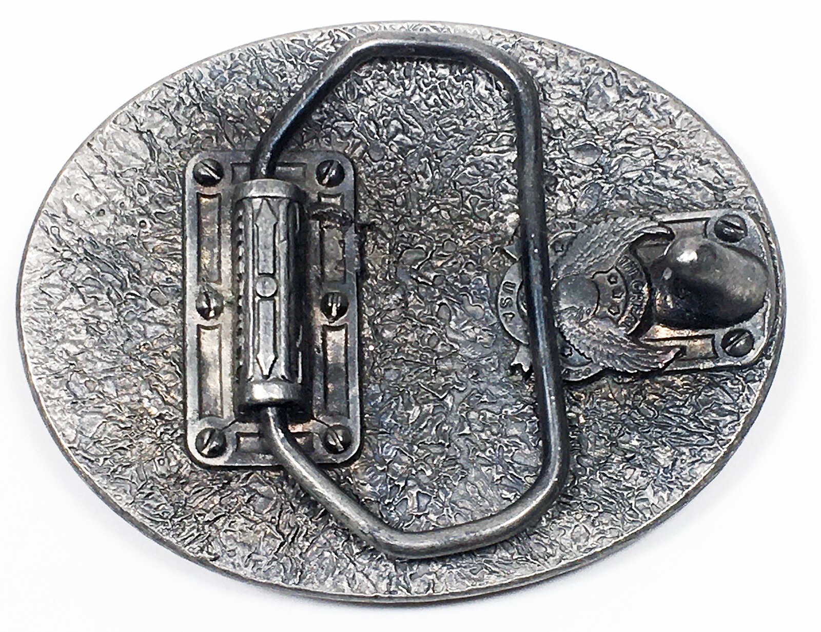 Fish America Belt Buckle – 2.5&Prime; x 2&Prime; – Limited Edition – Made in USA – Rare!