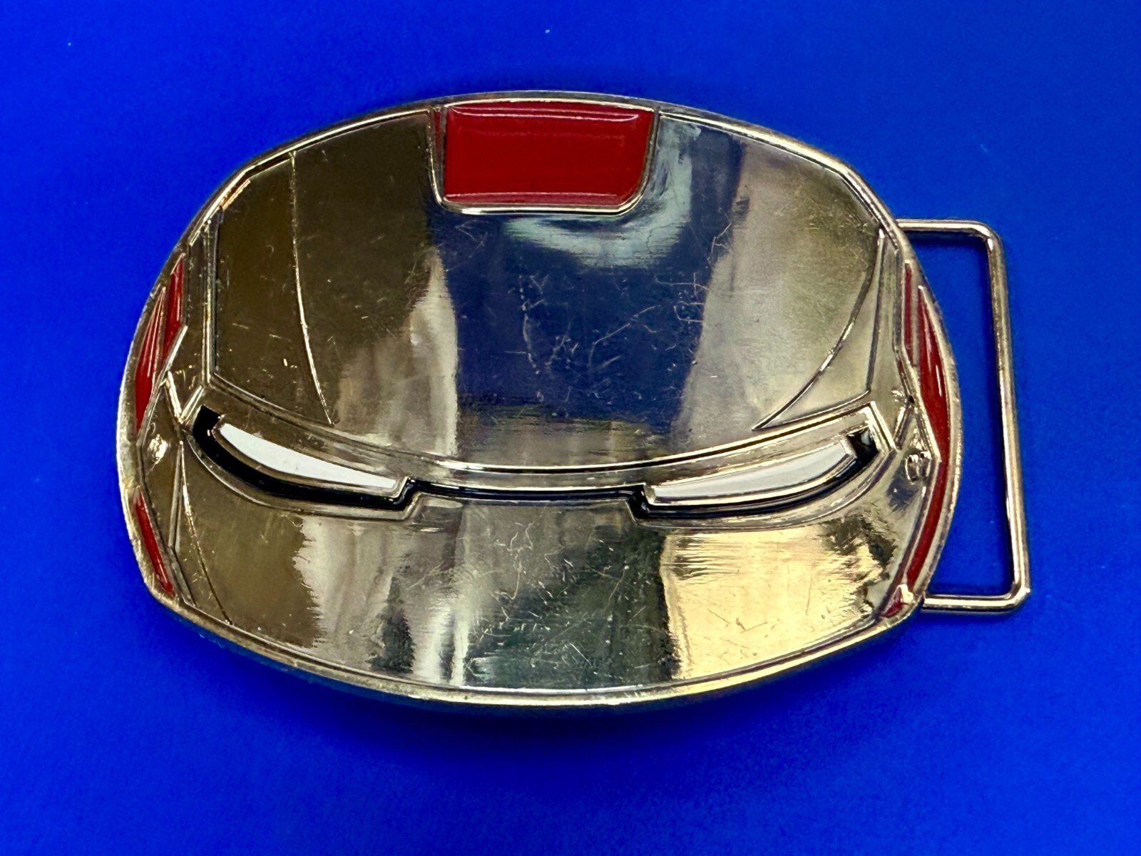 IRON MAN Full metal cosplay or just wear – 2010 Marvel Comics Belt Buckle