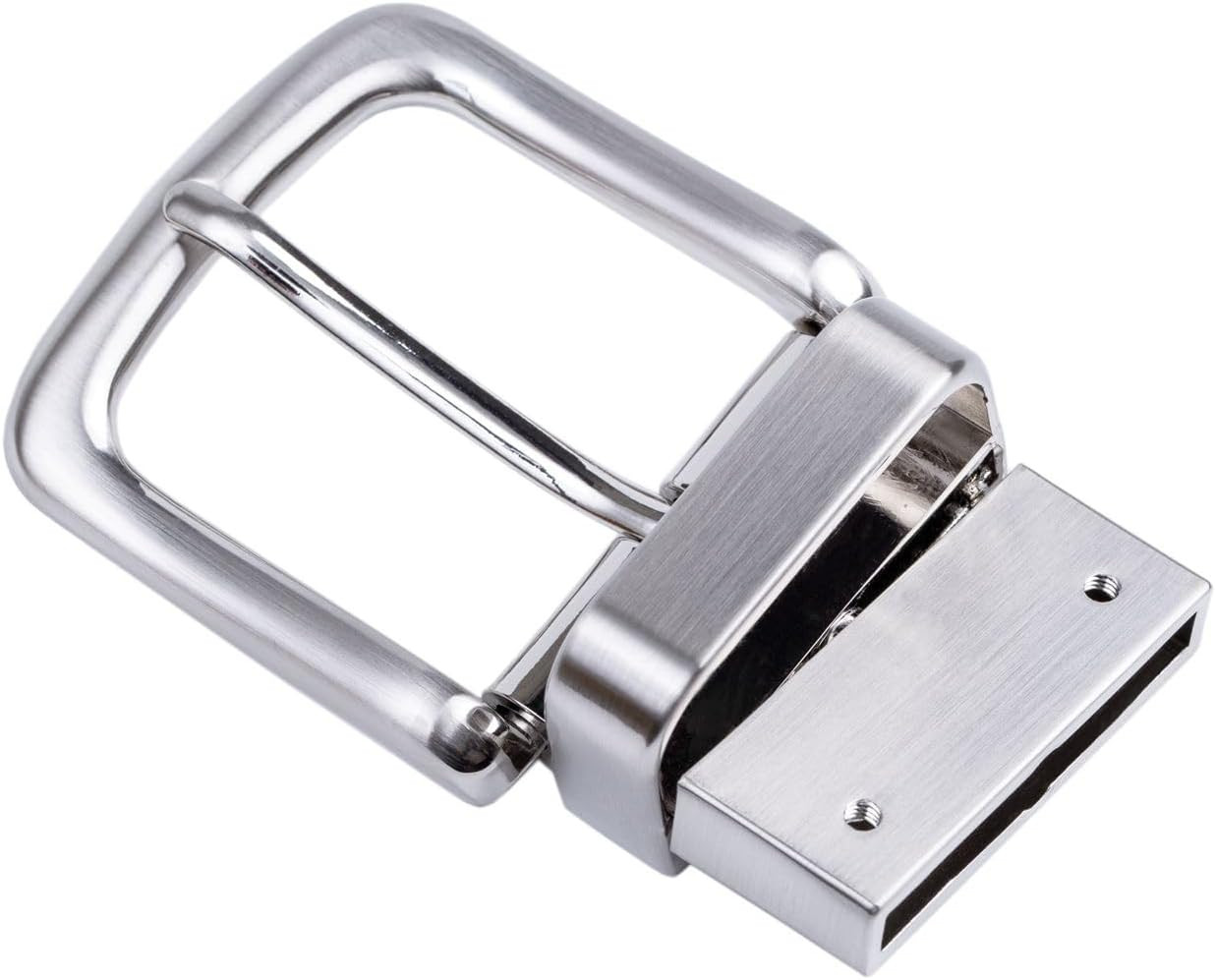 1.5&Prime; (38Mm) Belt Buckle Replacement Buckle Reversible Classic Business Buckle