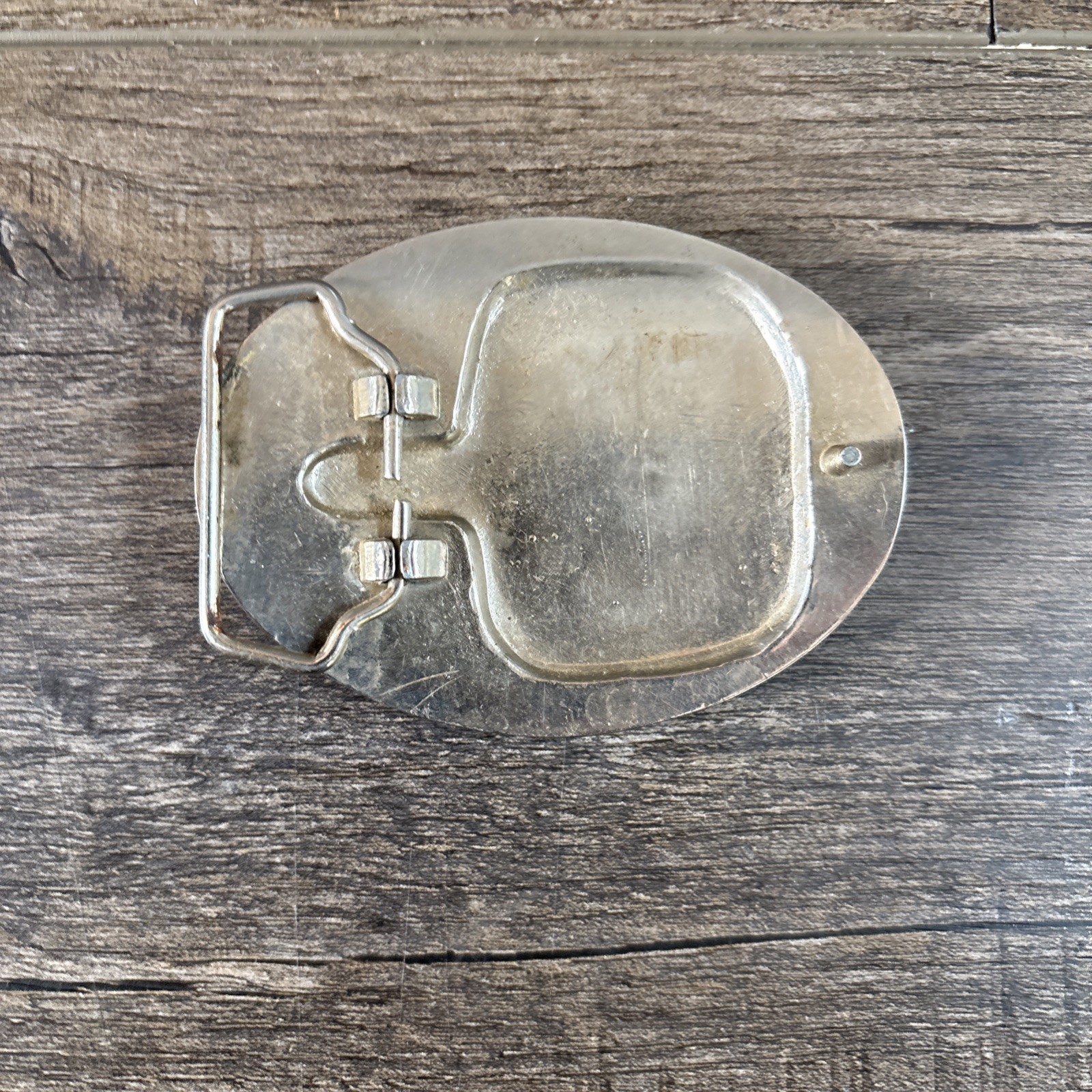 Biker / “Live To Ride, Ride To Live” Belt Buckle