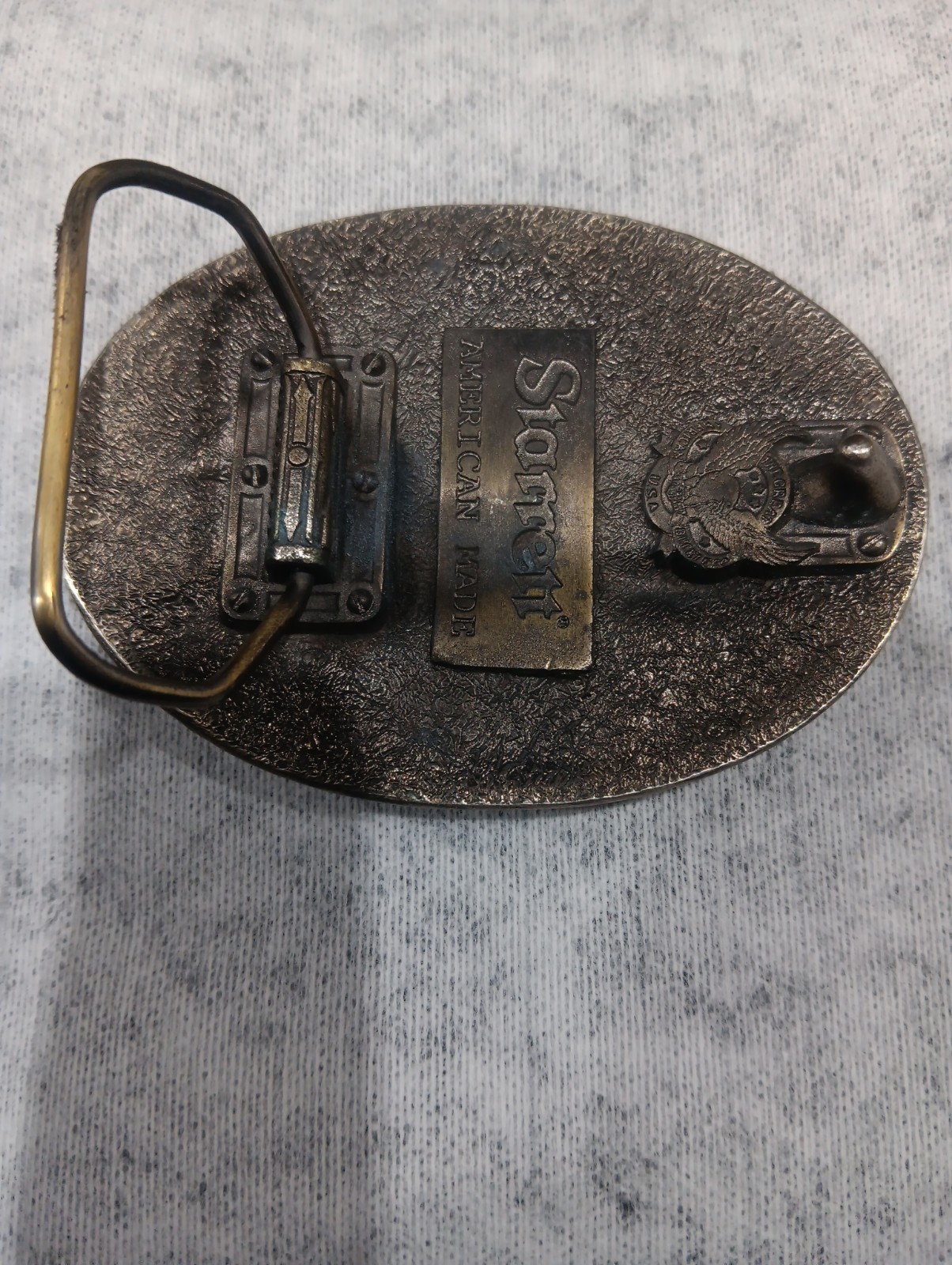 Starrett Belt Buckle Made in U.S.A. New Old Stock , Its Heavy And Sexy