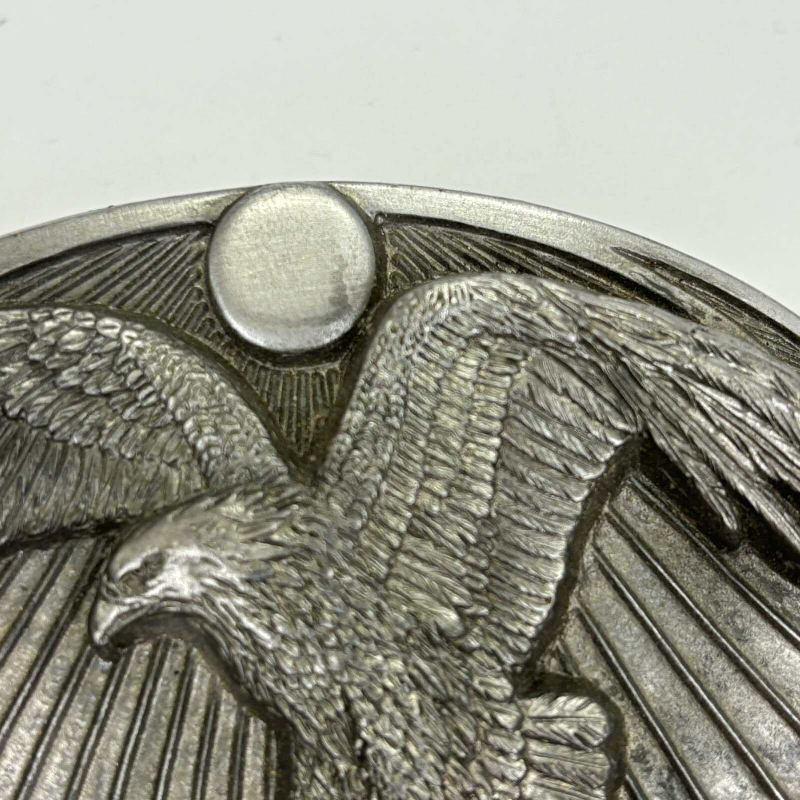 Eagle Belt Buckle Buckles of America Masterpiece Collection Eagle BA-143