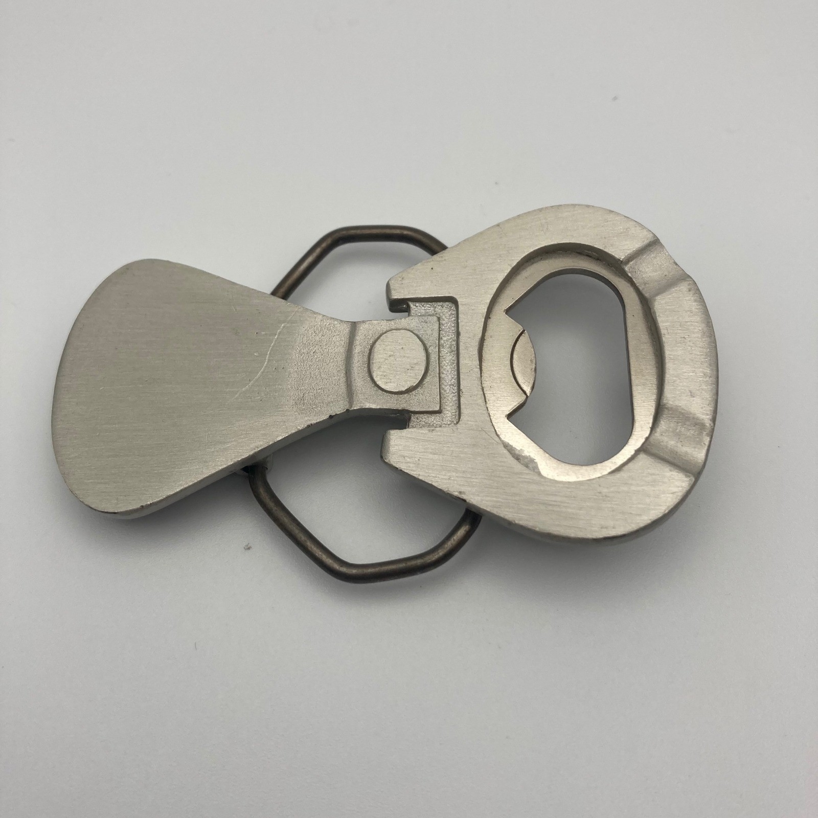 Vintage Bottle Opener Belt Buckle The Great American Products Barware Accessory