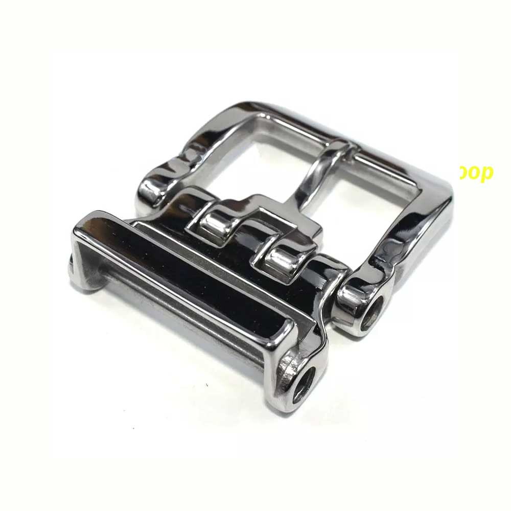 Men&rsquo;s Stainless Steel Heavy Duty Belt Buckle Pin Belt Buckles fits 1.5 inch Belt