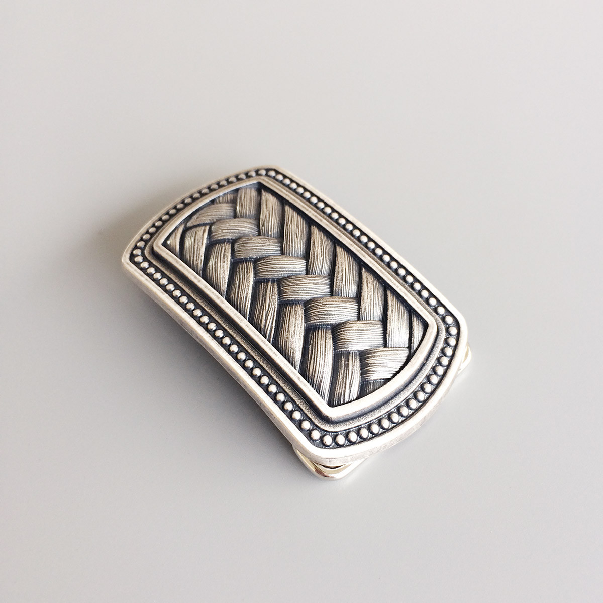 Vintage Silver Legend Irish Celtic Cross Knot Belt Buckle also Stock in the US